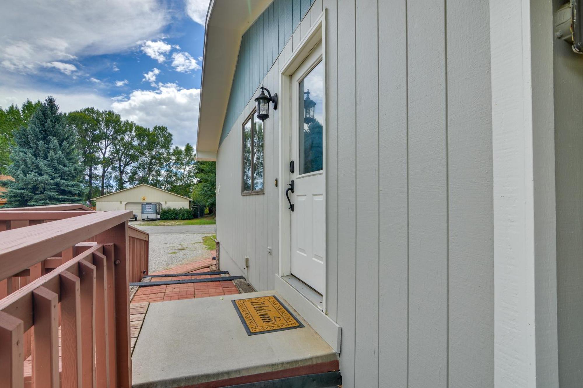 Вилла Ranch-Style Retreat In Downtown Buena Vista! Экстерьер фото