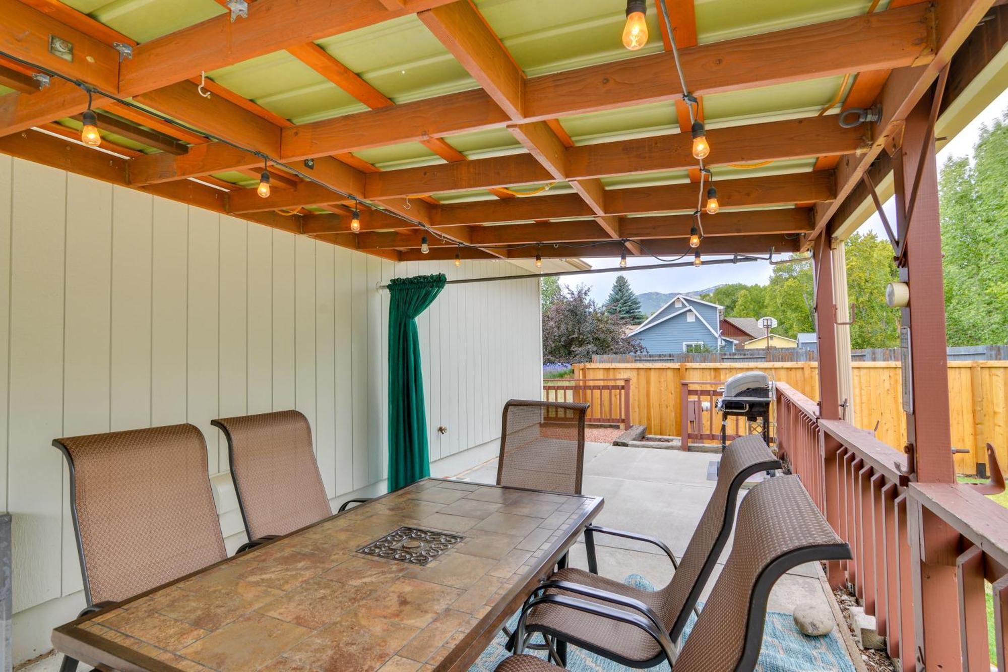 Вилла Ranch-Style Retreat In Downtown Buena Vista! Экстерьер фото