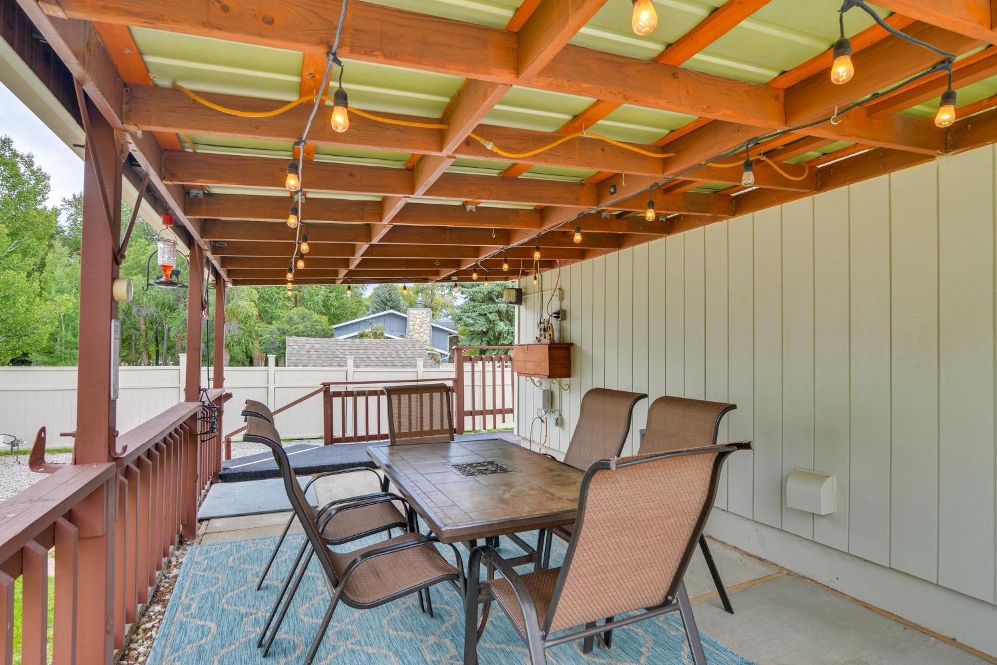 Вилла Ranch-Style Retreat In Downtown Buena Vista! Экстерьер фото