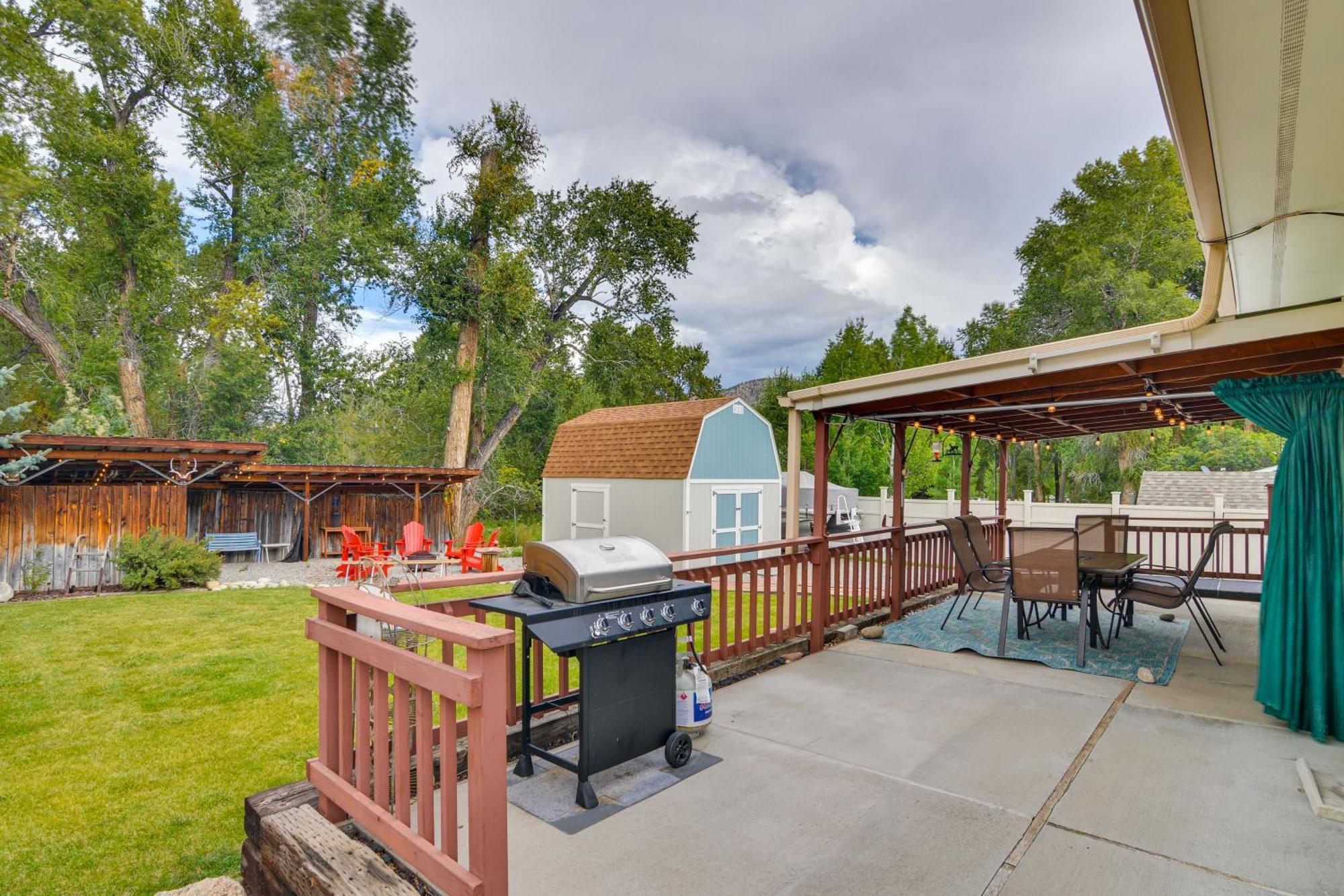 Вилла Ranch-Style Retreat In Downtown Buena Vista! Экстерьер фото