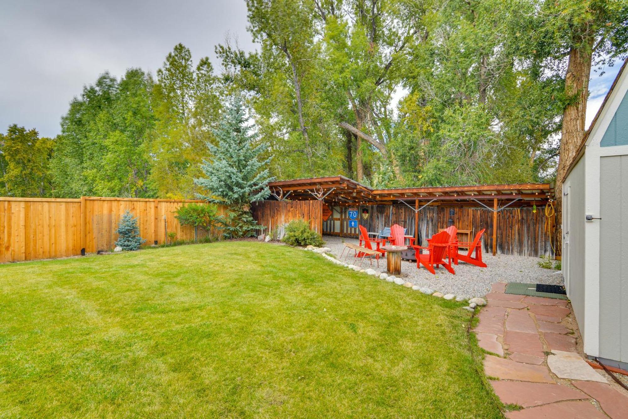 Вилла Ranch-Style Retreat In Downtown Buena Vista! Экстерьер фото